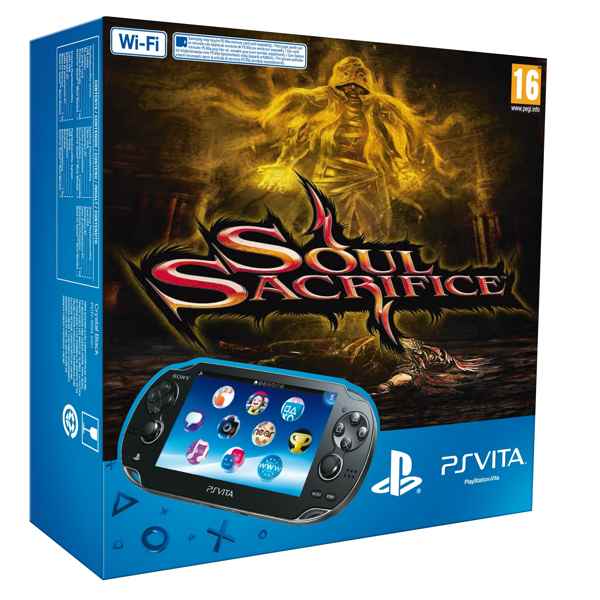 Consola Sony  Ps Vita Wifi   Soul Sacrifice